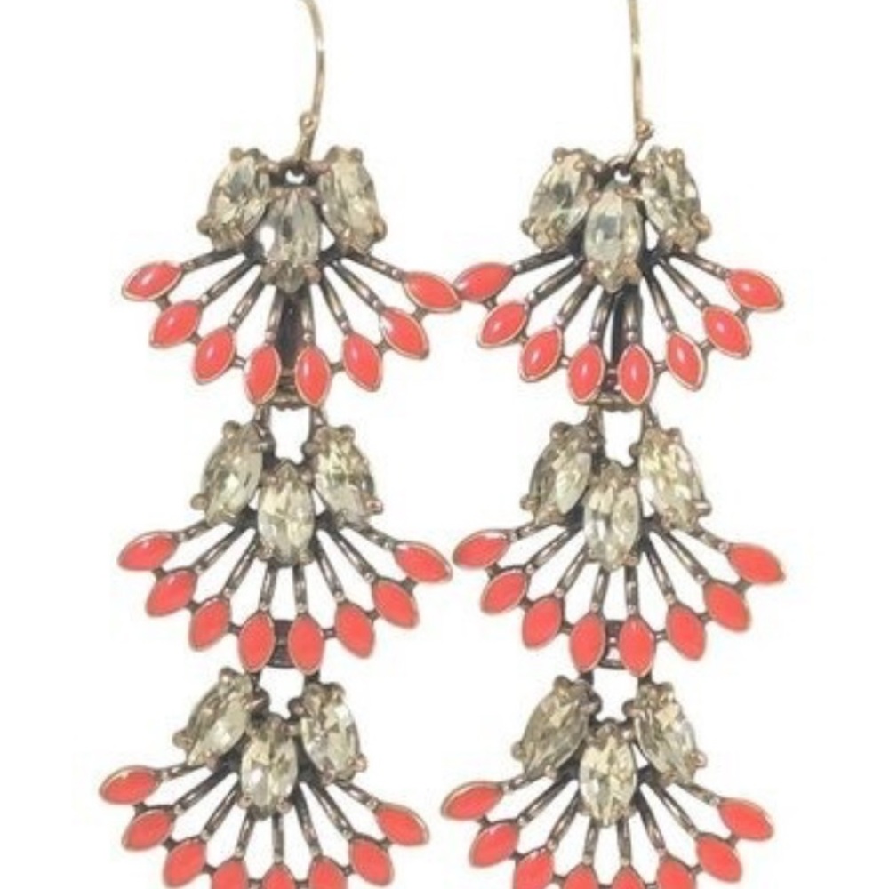 Stella & Dot Effie Chandelier Dangle Earrings